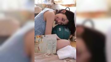 很美的小姨子