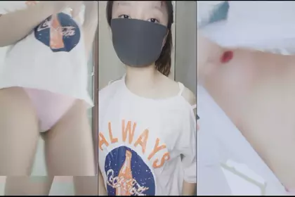 第一次直播的大学生 不敢完这么大就只能跳跳热舞 露一点福利