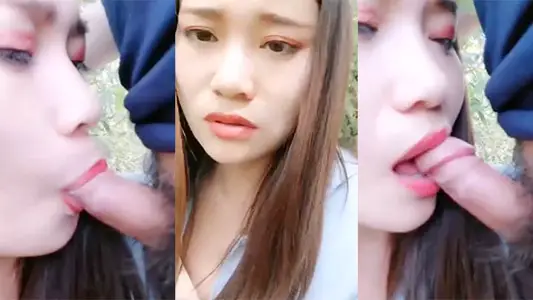 【独自爬山被山贼劫财劫色】要美女抱树「干」再射小穴里面！网红刘婷精彩演绎